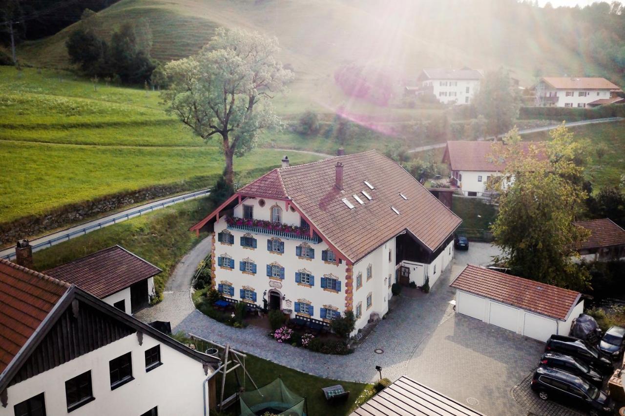 Pension Ober Зигсдорф Экстерьер фото